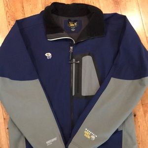 Mountain hardware soft shell jacket XL
